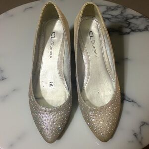 Chinese Laundry Sparkly Crystal Flats